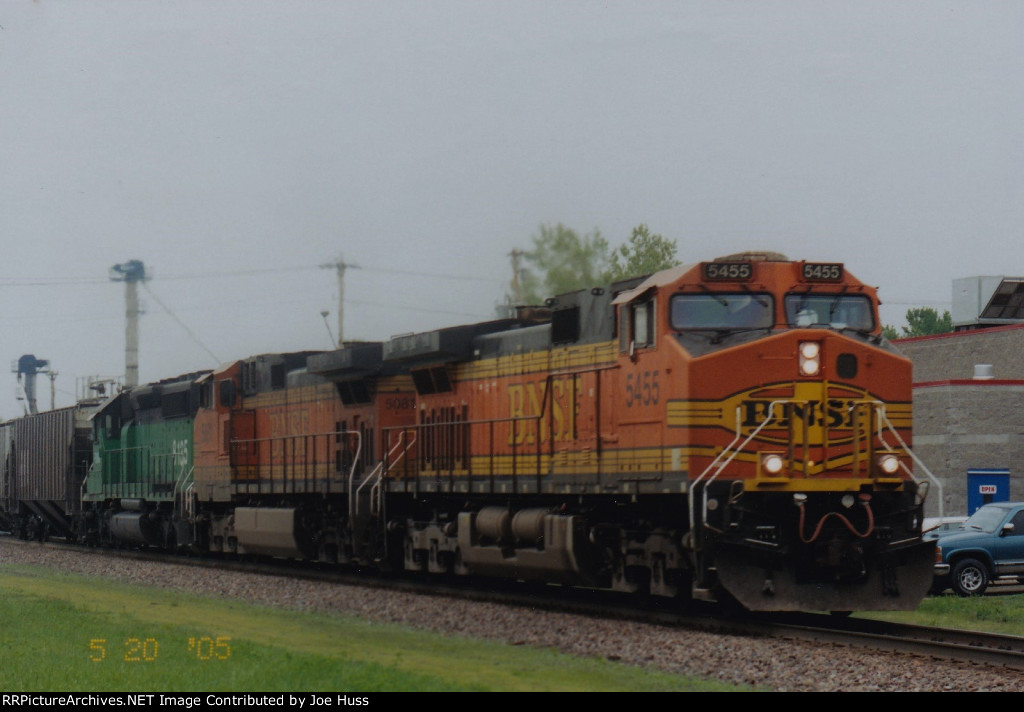 BNSF 5455 West